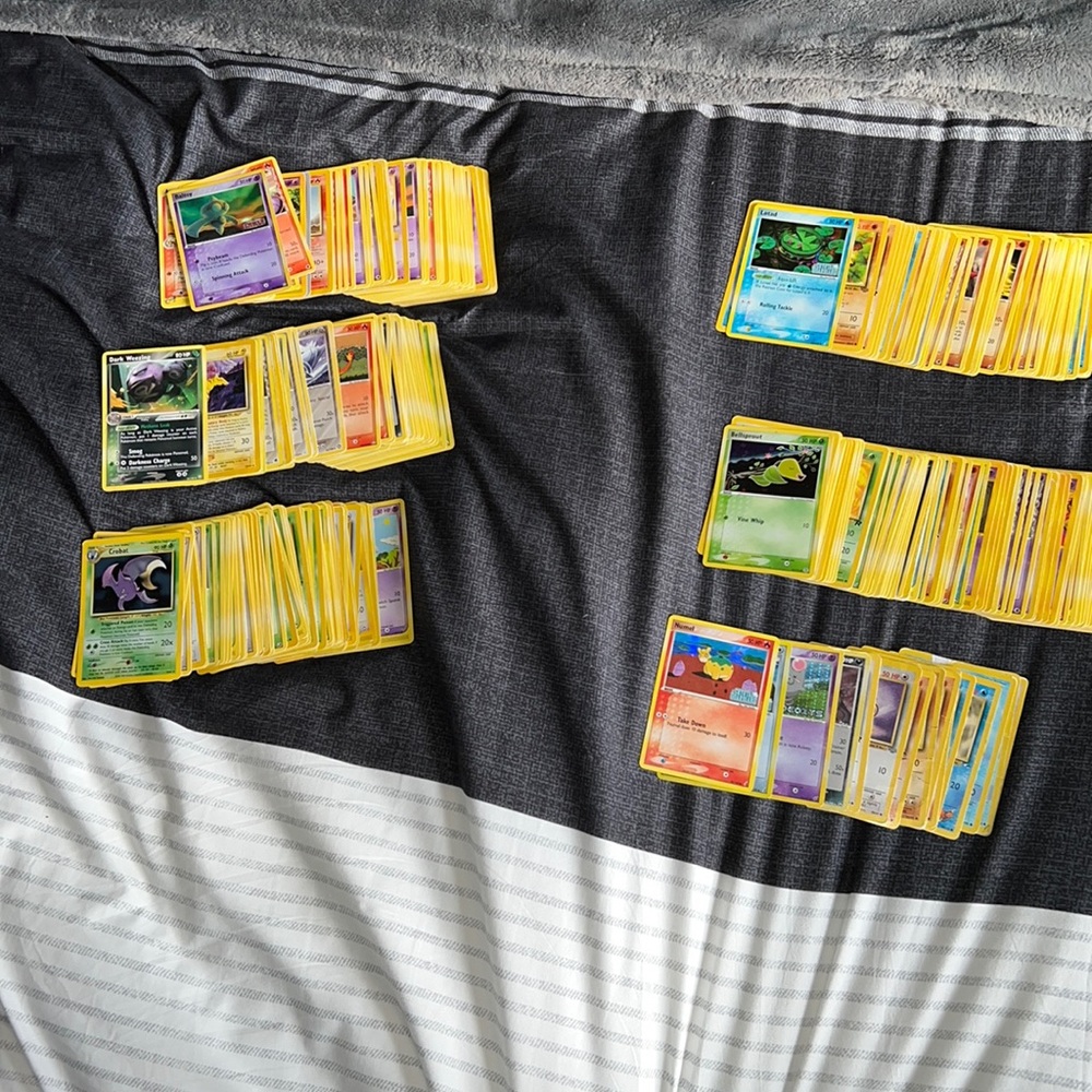 Lot of Pokémon Cards